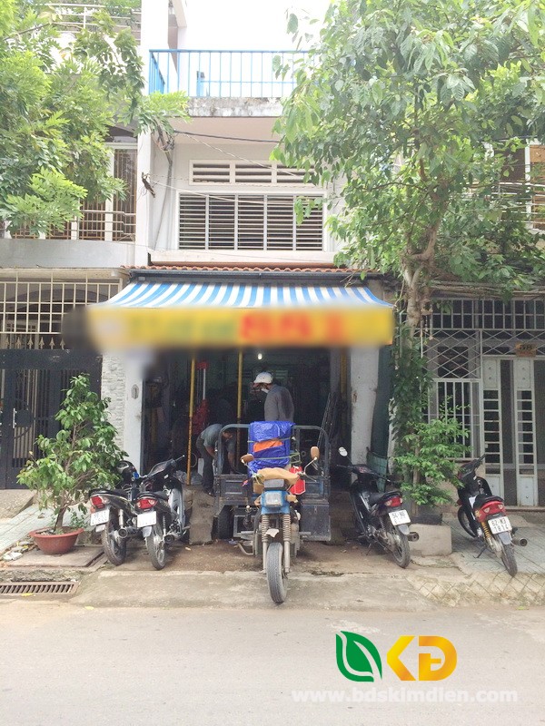 Bán nhà 1 lầu mặt tiền đường Hồ Thành Biên Phường 4 Quận 8